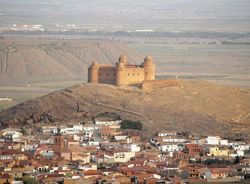 Замок Калахорра